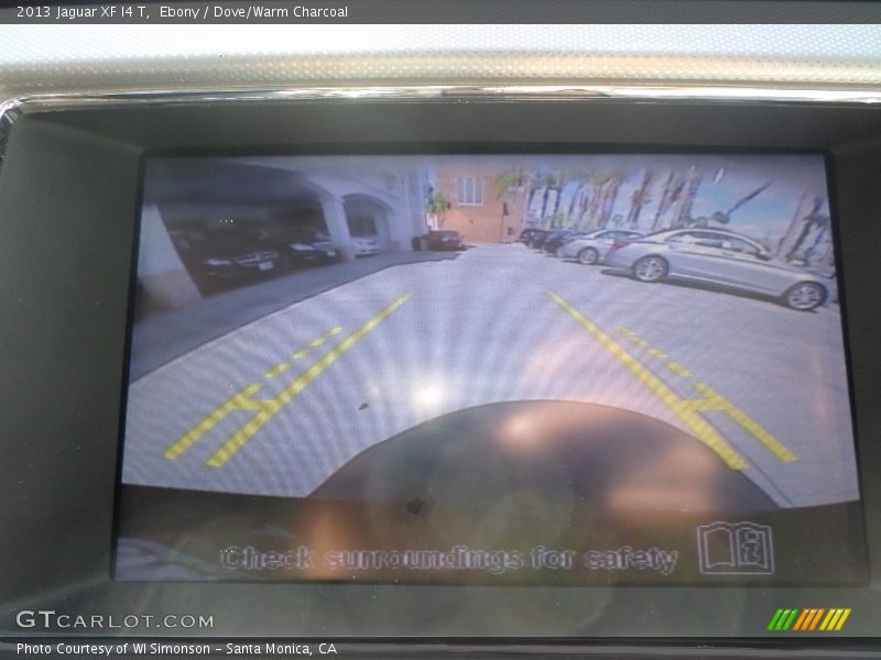 Ebony / Dove/Warm Charcoal 2013 Jaguar XF I4 T