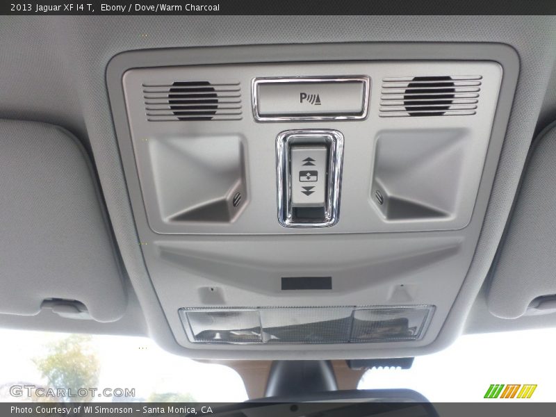 Ebony / Dove/Warm Charcoal 2013 Jaguar XF I4 T