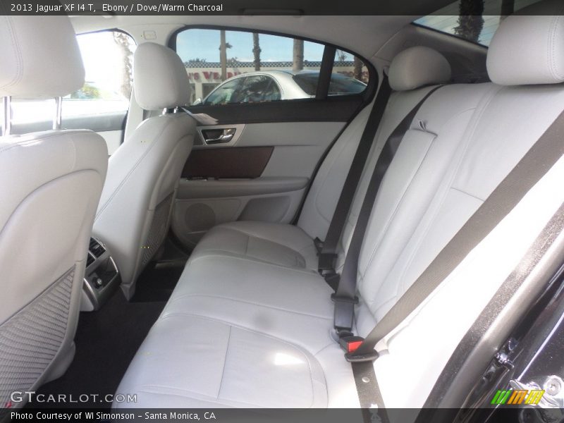 Ebony / Dove/Warm Charcoal 2013 Jaguar XF I4 T