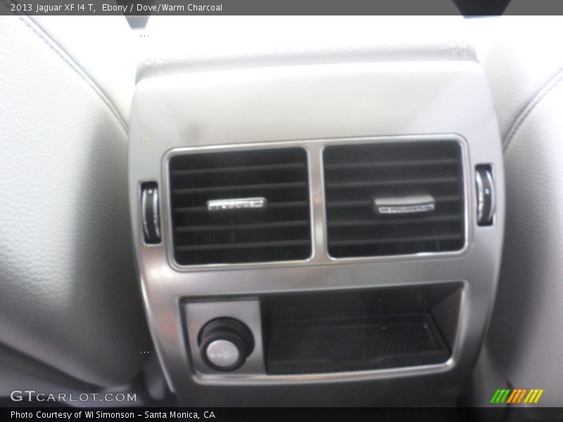 Ebony / Dove/Warm Charcoal 2013 Jaguar XF I4 T