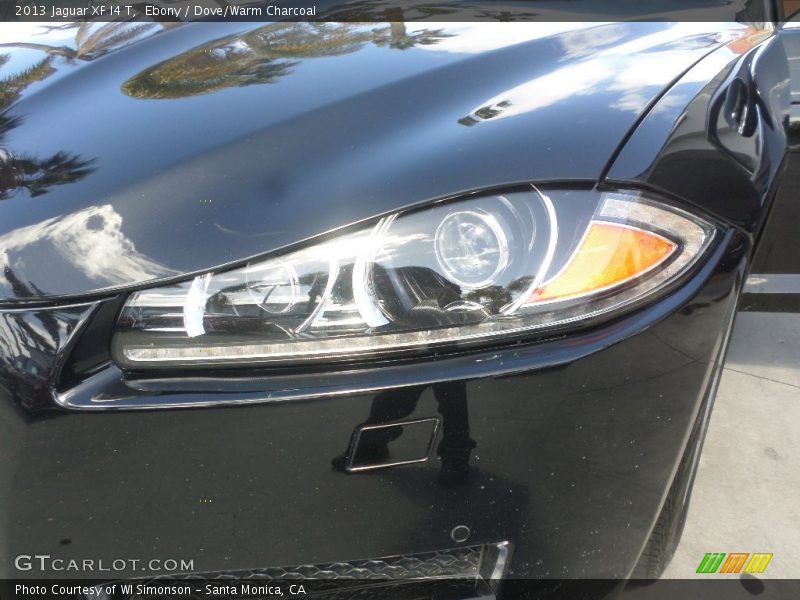 Ebony / Dove/Warm Charcoal 2013 Jaguar XF I4 T