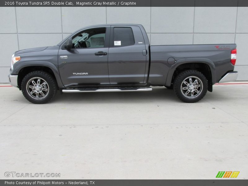 Magnetic Gray Metallic / Graphite 2016 Toyota Tundra SR5 Double Cab