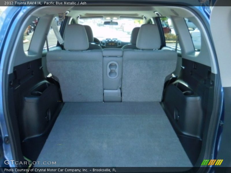 Pacific Blue Metallic / Ash 2012 Toyota RAV4 I4