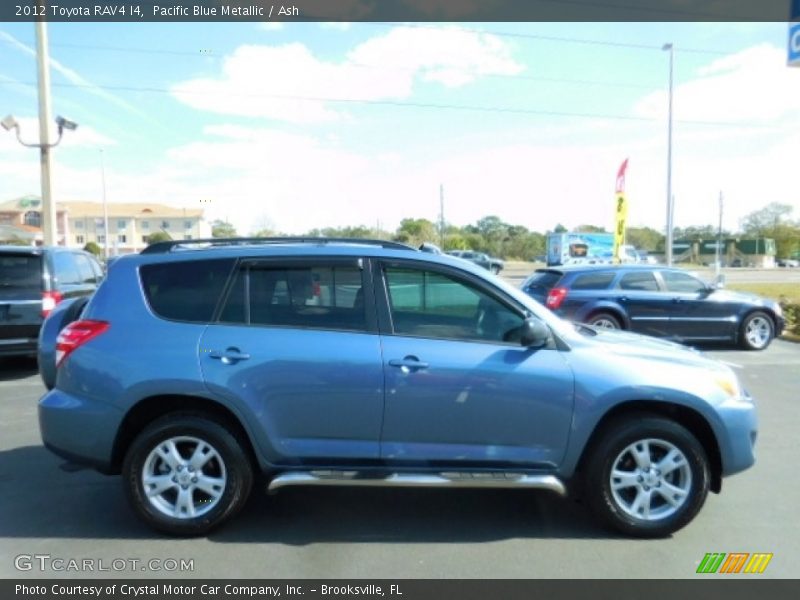 Pacific Blue Metallic / Ash 2012 Toyota RAV4 I4