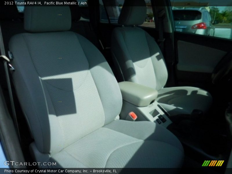 Pacific Blue Metallic / Ash 2012 Toyota RAV4 I4