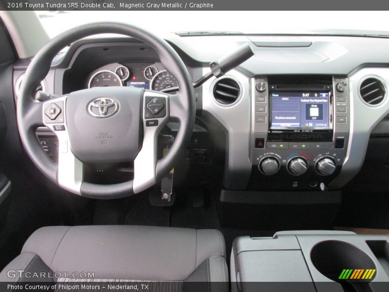 Magnetic Gray Metallic / Graphite 2016 Toyota Tundra SR5 Double Cab