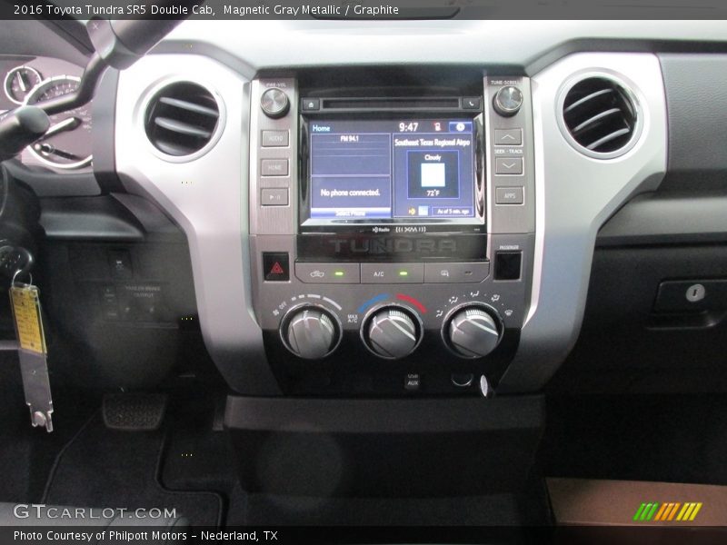 Magnetic Gray Metallic / Graphite 2016 Toyota Tundra SR5 Double Cab
