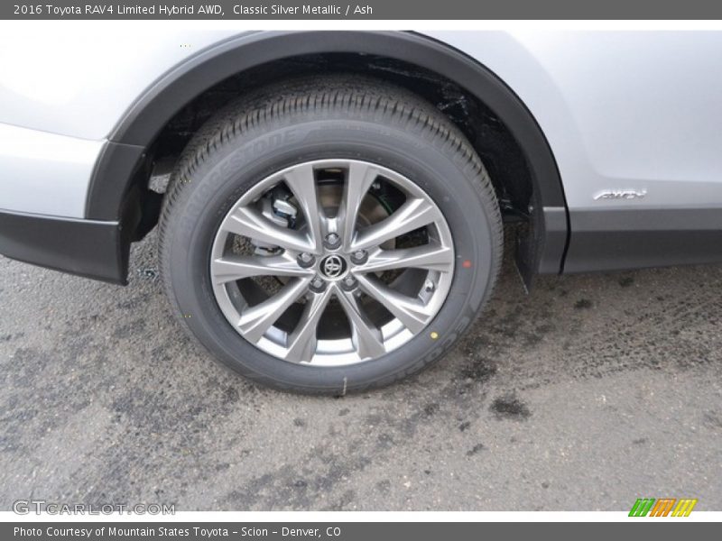  2016 RAV4 Limited Hybrid AWD Wheel