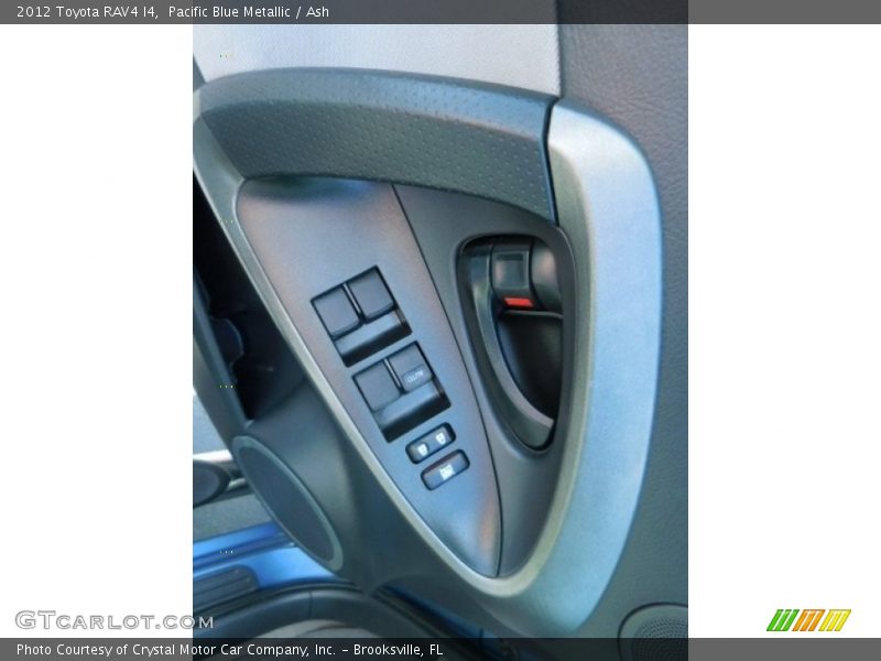 Pacific Blue Metallic / Ash 2012 Toyota RAV4 I4