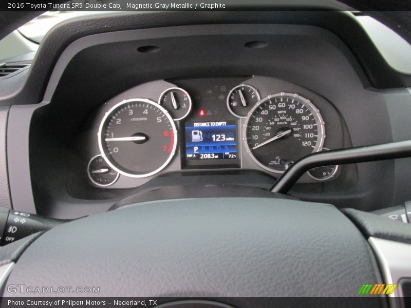 Magnetic Gray Metallic / Graphite 2016 Toyota Tundra SR5 Double Cab
