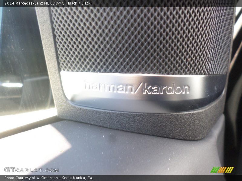 Black / Black 2014 Mercedes-Benz ML 63 AMG