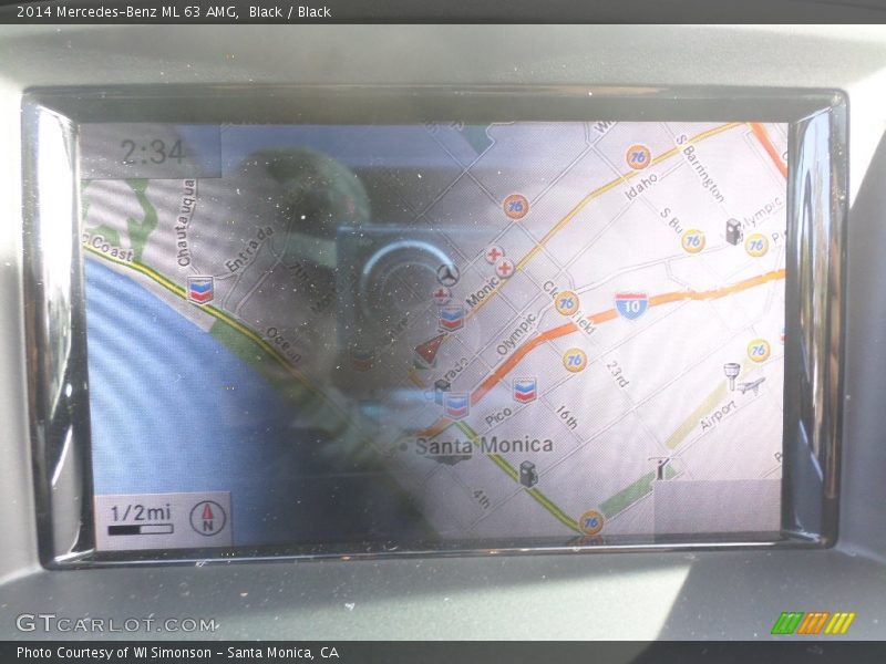 Black / Black 2014 Mercedes-Benz ML 63 AMG