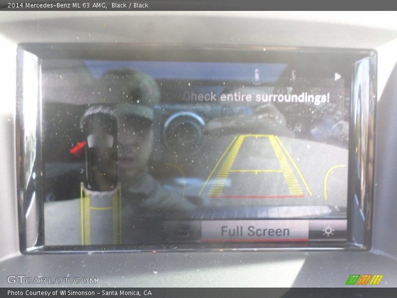 Black / Black 2014 Mercedes-Benz ML 63 AMG