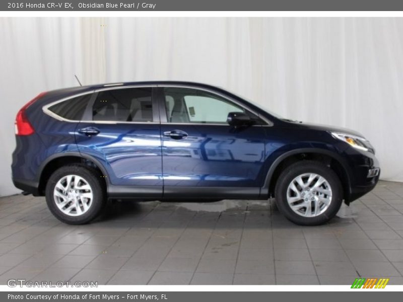  2016 CR-V EX Obsidian Blue Pearl