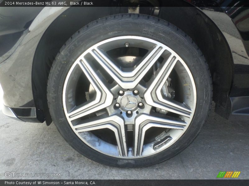  2014 ML 63 AMG Wheel