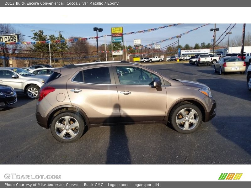 Cocoa Silver Metallic / Ebony 2013 Buick Encore Convenience