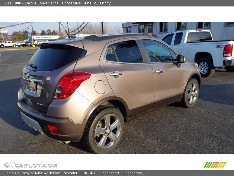 Cocoa Silver Metallic / Ebony 2013 Buick Encore Convenience
