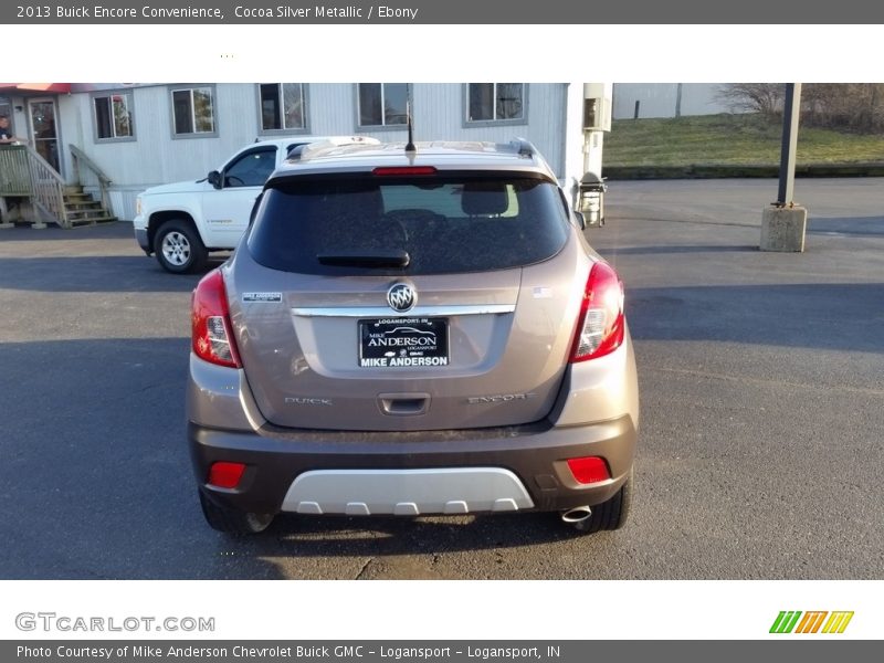Cocoa Silver Metallic / Ebony 2013 Buick Encore Convenience