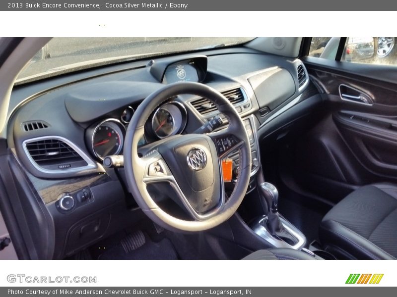 Cocoa Silver Metallic / Ebony 2013 Buick Encore Convenience