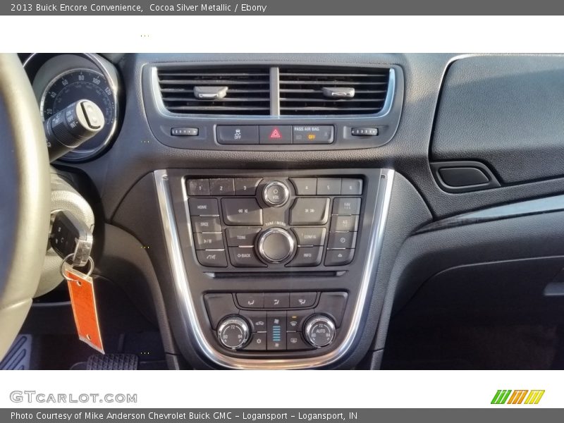 Cocoa Silver Metallic / Ebony 2013 Buick Encore Convenience