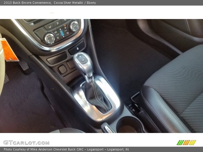 Cocoa Silver Metallic / Ebony 2013 Buick Encore Convenience