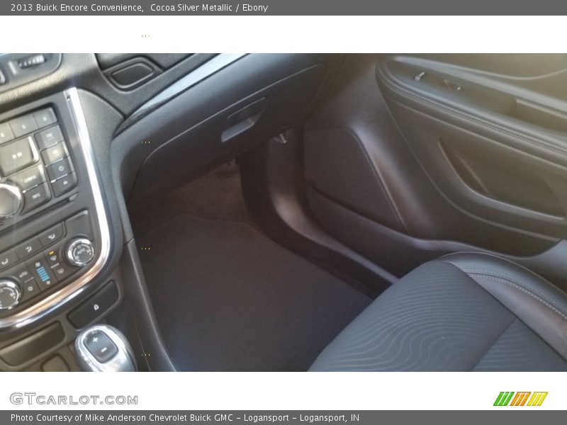 Cocoa Silver Metallic / Ebony 2013 Buick Encore Convenience