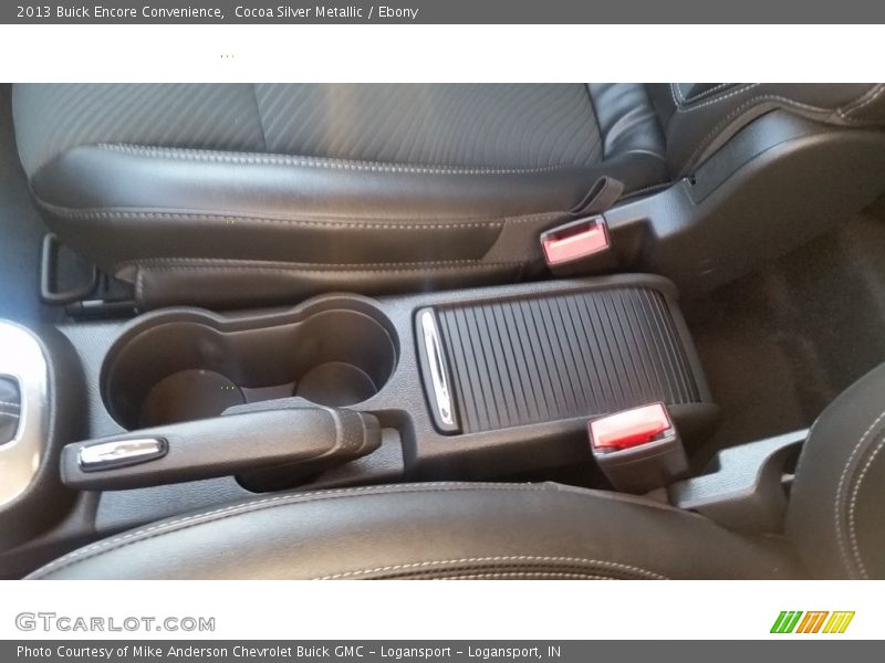Cocoa Silver Metallic / Ebony 2013 Buick Encore Convenience