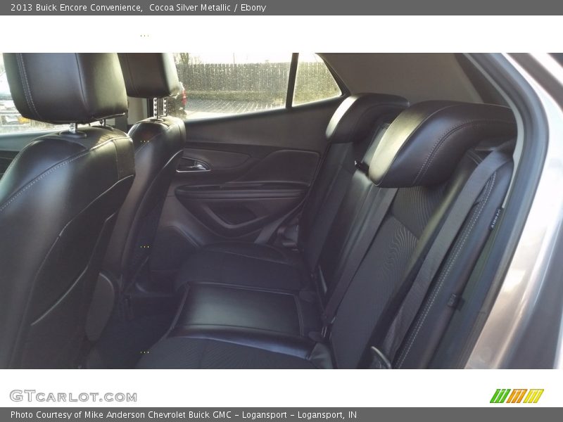 Cocoa Silver Metallic / Ebony 2013 Buick Encore Convenience