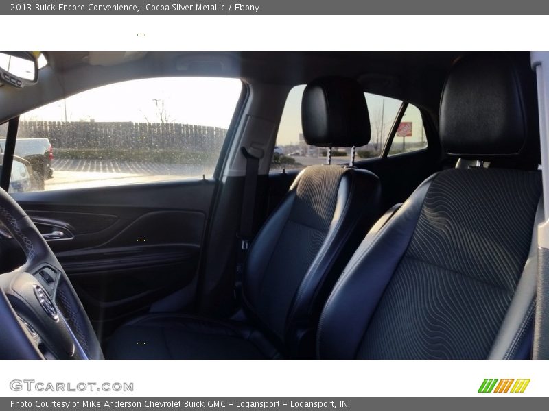 Cocoa Silver Metallic / Ebony 2013 Buick Encore Convenience