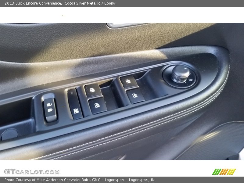 Cocoa Silver Metallic / Ebony 2013 Buick Encore Convenience