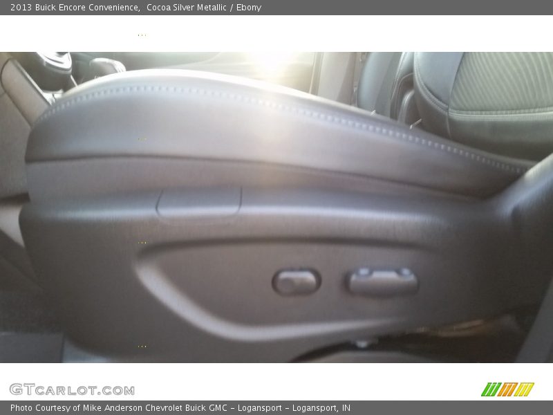 Cocoa Silver Metallic / Ebony 2013 Buick Encore Convenience