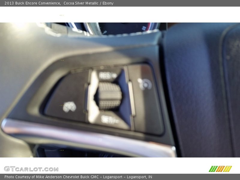 Cocoa Silver Metallic / Ebony 2013 Buick Encore Convenience
