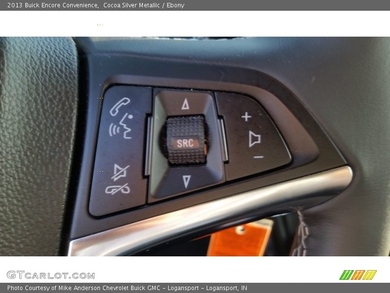 Cocoa Silver Metallic / Ebony 2013 Buick Encore Convenience
