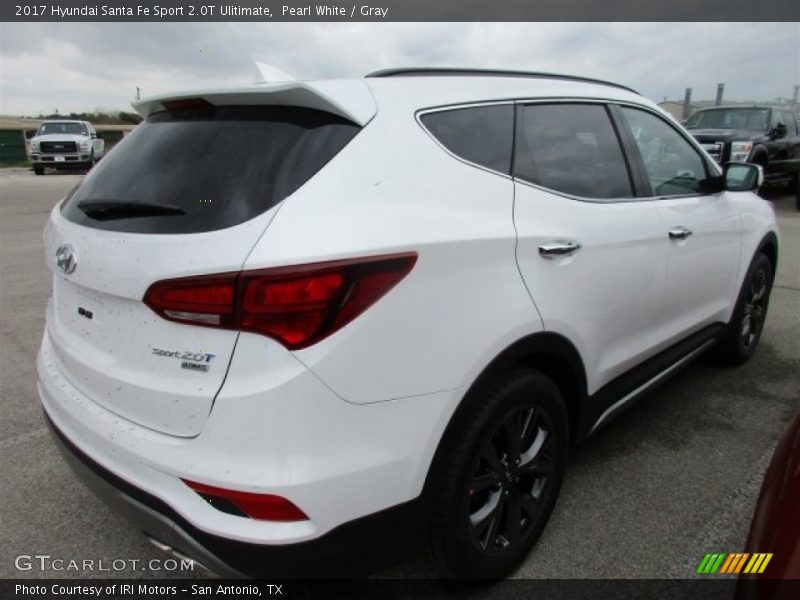  2017 Santa Fe Sport 2.0T Ulitimate Pearl White