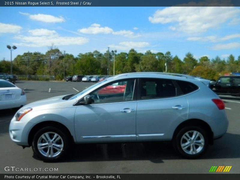 Frosted Steel / Gray 2015 Nissan Rogue Select S