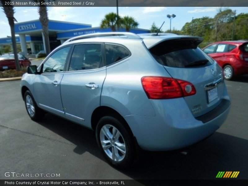 Frosted Steel / Gray 2015 Nissan Rogue Select S