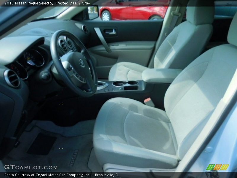 Frosted Steel / Gray 2015 Nissan Rogue Select S