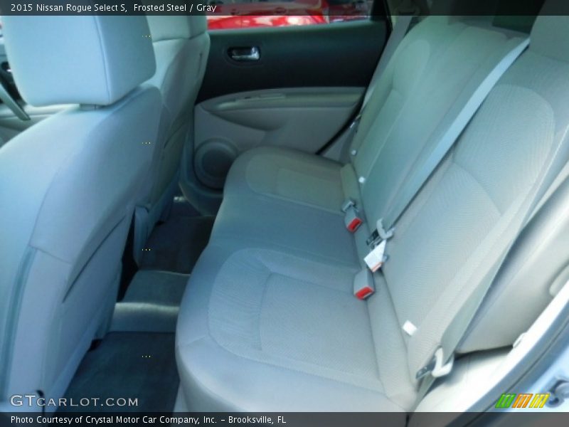 Frosted Steel / Gray 2015 Nissan Rogue Select S
