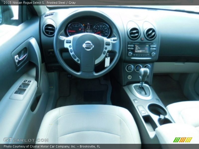 Frosted Steel / Gray 2015 Nissan Rogue Select S