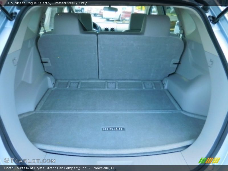 Frosted Steel / Gray 2015 Nissan Rogue Select S