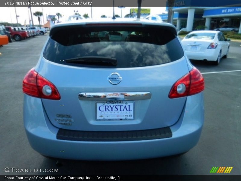 Frosted Steel / Gray 2015 Nissan Rogue Select S