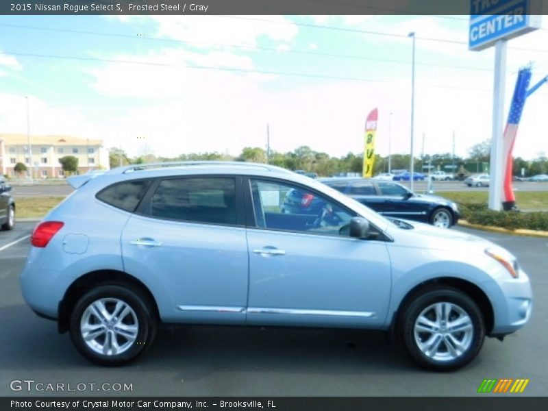 Frosted Steel / Gray 2015 Nissan Rogue Select S