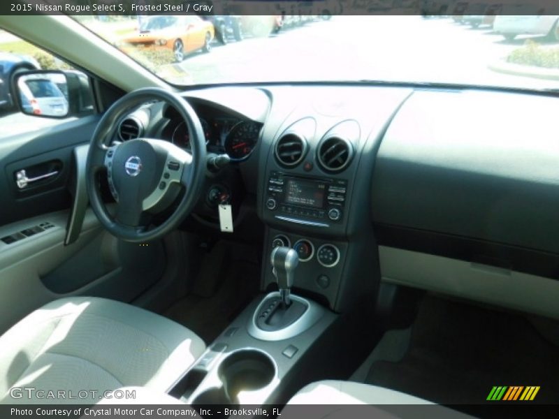 Frosted Steel / Gray 2015 Nissan Rogue Select S