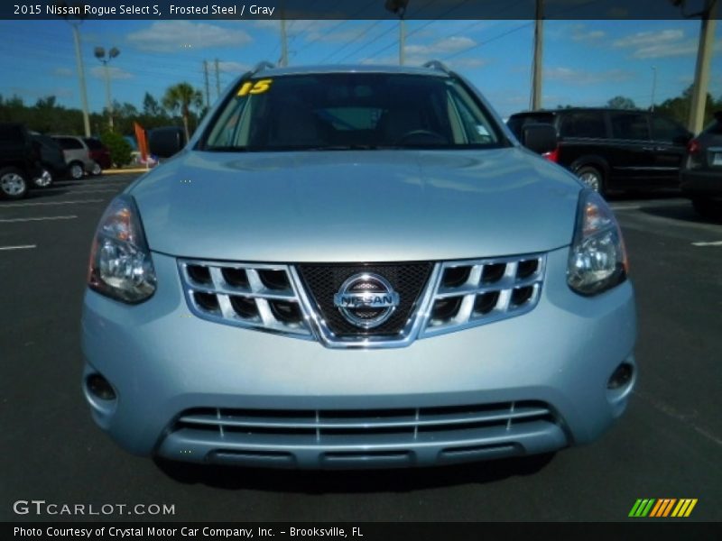 Frosted Steel / Gray 2015 Nissan Rogue Select S