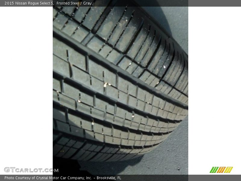 Frosted Steel / Gray 2015 Nissan Rogue Select S