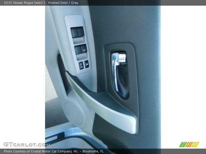 Frosted Steel / Gray 2015 Nissan Rogue Select S
