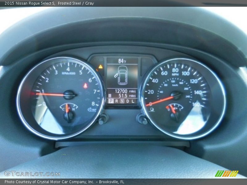 Frosted Steel / Gray 2015 Nissan Rogue Select S
