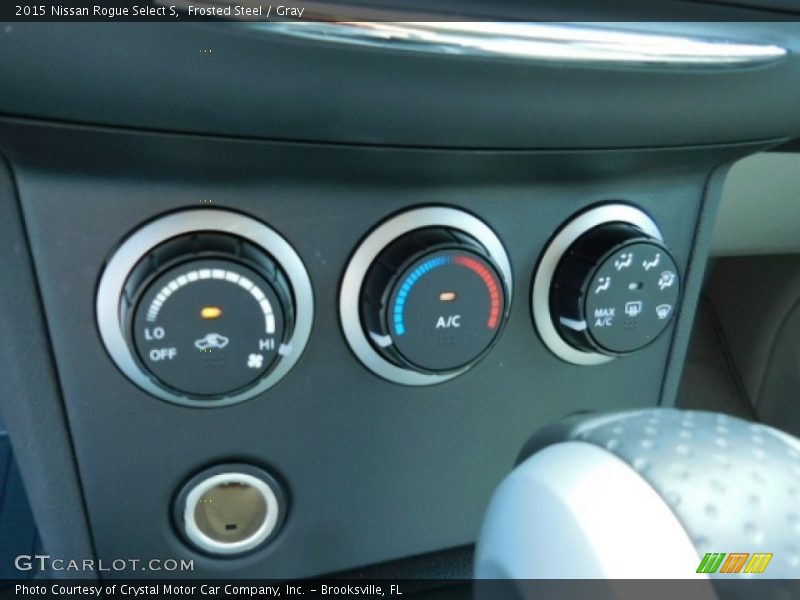 Frosted Steel / Gray 2015 Nissan Rogue Select S