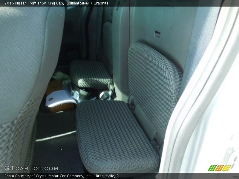 Brilliant Silver / Graphite 2016 Nissan Frontier SV King Cab