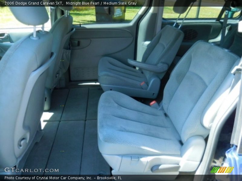 Midnight Blue Pearl / Medium Slate Gray 2006 Dodge Grand Caravan SXT